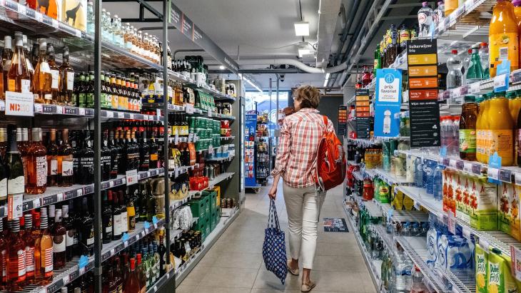 Albert Heijn-supermarkt
