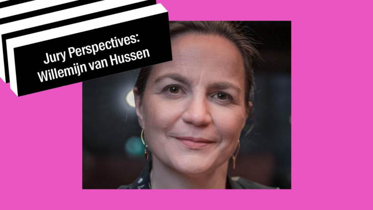Willemijn van Hussen (ADCN-jury): 'Creativity can make a difference in a digital and data driven-world'