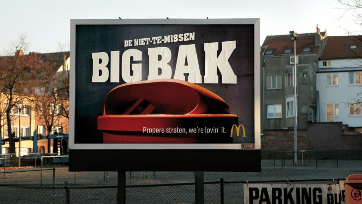 McDonald's TBWA campagne