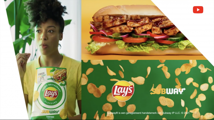 Lay's Iconic Restaurant flavours