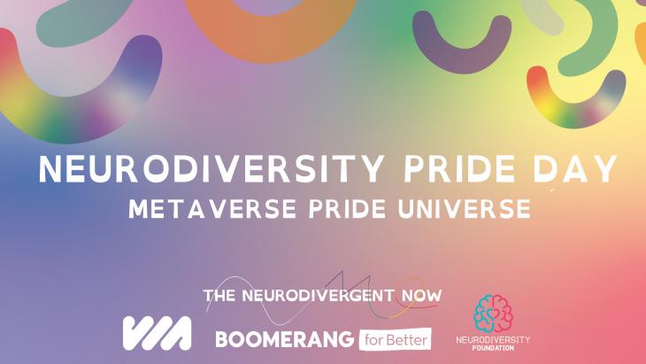 Neurodiversity Pride Day - Metaverse pride universe