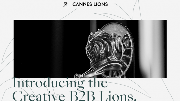 Cannes Lions presenteert de nieuwe Creative B2B-award