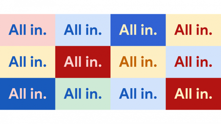 Google 'All in'
