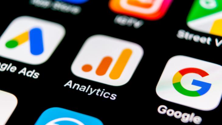 Shutterstock Google Analytics app