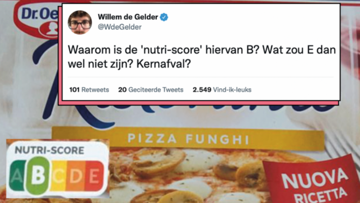 Tweet Willem de Gelder 
