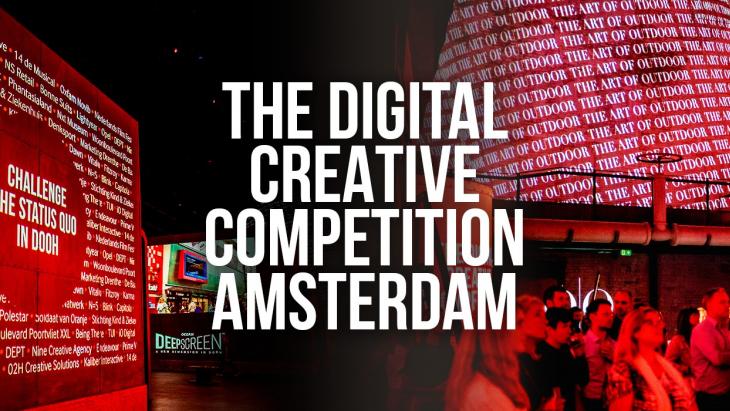 Ocean digital creative competion Amsterdam