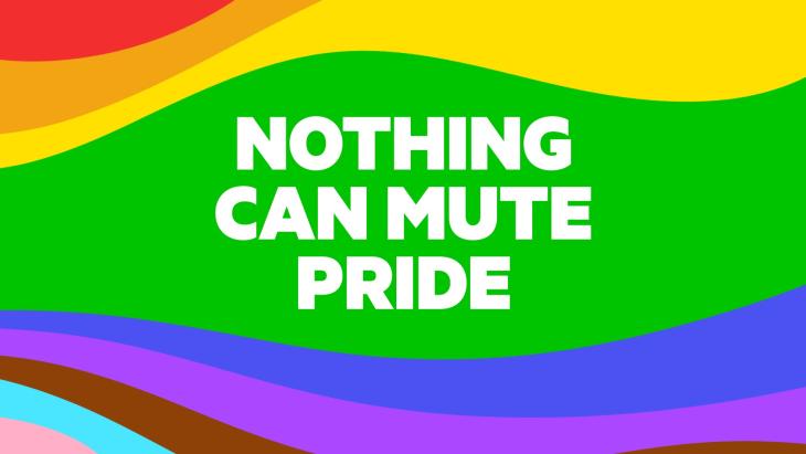 KPN campagne - Nothing can mute pride