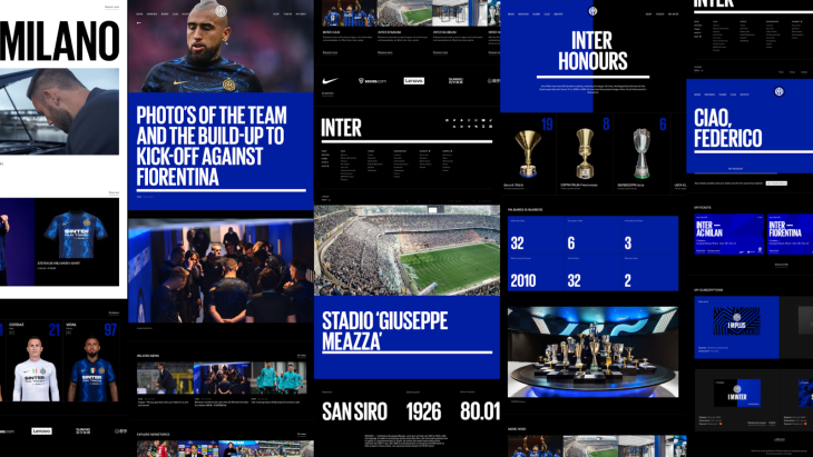 Inter lanceert nieuwe website en app