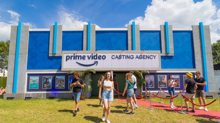 Amazon Prime Video wil aan 'merkimago' werken op Lowlands
