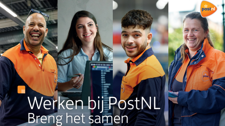 Arbeidsmarktcampagne PostNL