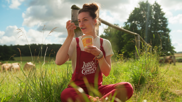 little cow & cookies campagne