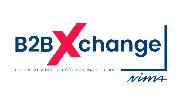 B2B logo x-change NIMA