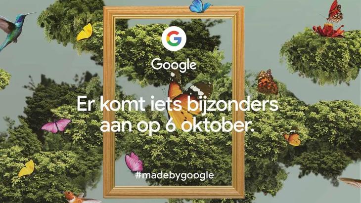 Google evenement 6 oktober