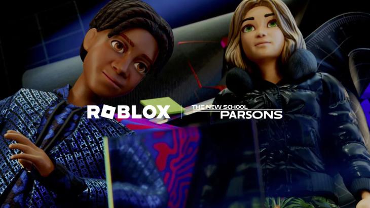 Roblox and Parsons School of Design