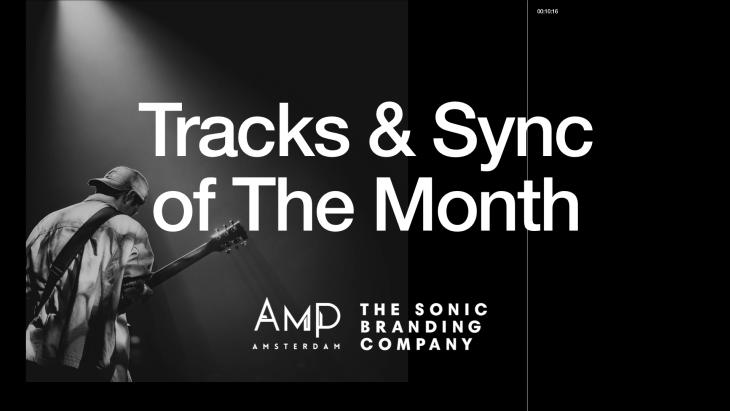 Tracks & Sync of The Month