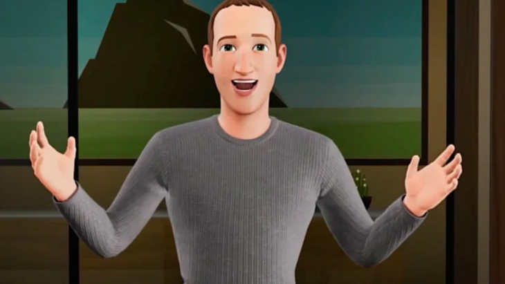 Mark Zuckerberg-avatar van Meta Connect 2022