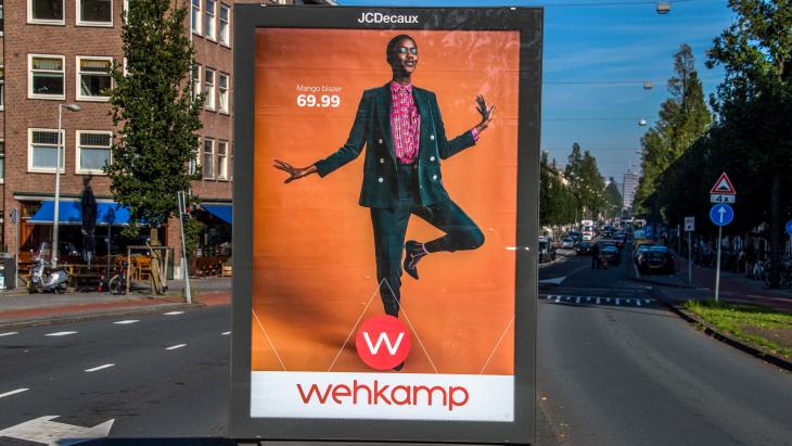 Wehkamp-affiche