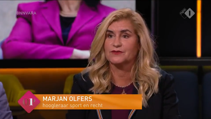 Marjan Olfers bij Op1