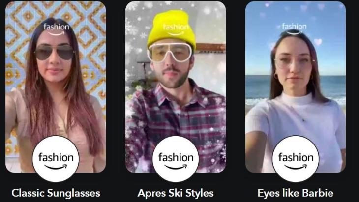 Snap x Amazon Fashion