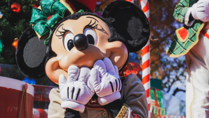 Mickey Mouse is een prachtig voorbeeld van een ‘character’ dat zich heeft ontwikkeld tot logo. 