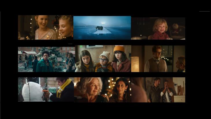 Kerstcommercials