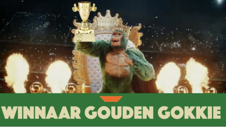 Toto en TBWA zijn de winnaar van de Gouden Gokkie