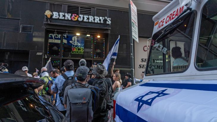 Ben & Jerry's onder vuur vanwege politieke standpunt Palestijnse gebieden