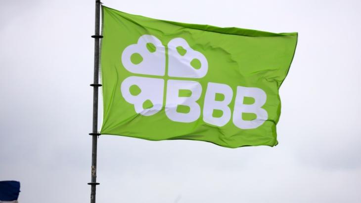 De BBB-vlag