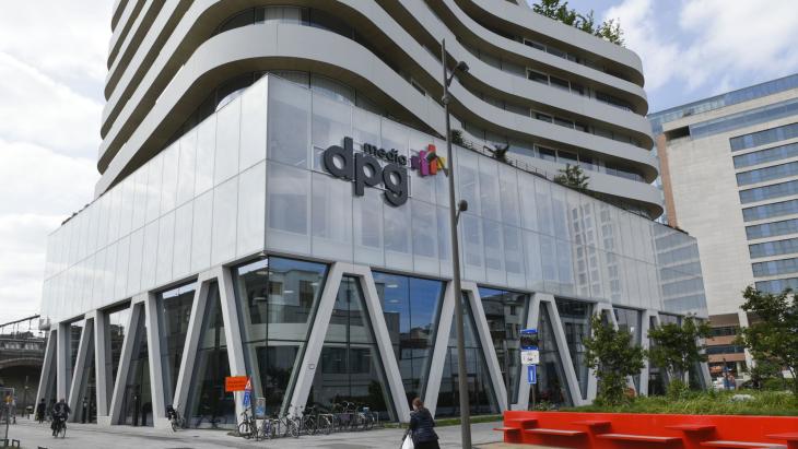 DPG Media in Antwerpen