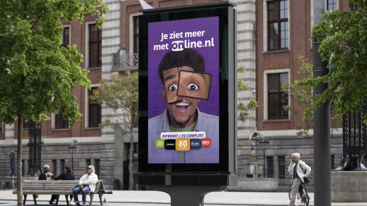 Online.nl campagne