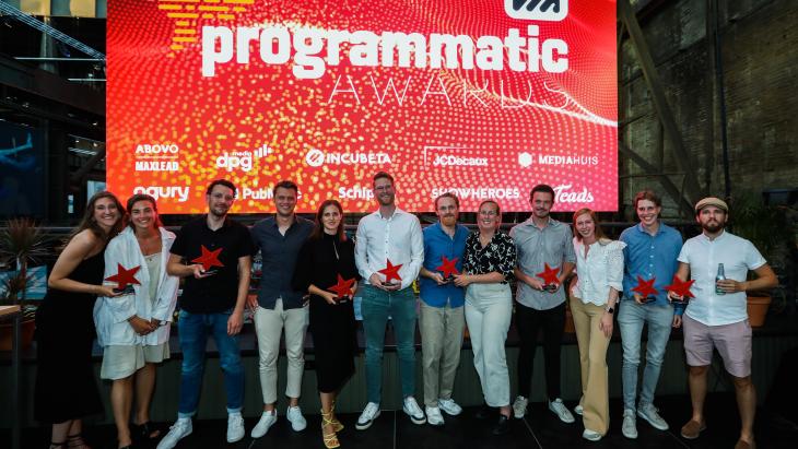 Dit zijn de winnaars van de Programmatic Awards 2023