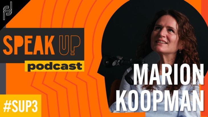 Speak up - Marion Koopman