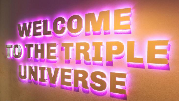Triple universe