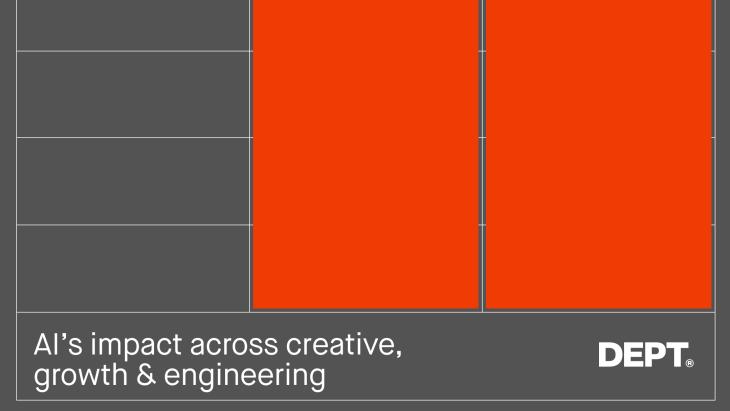 AI’s impact across creative, growth & engineering