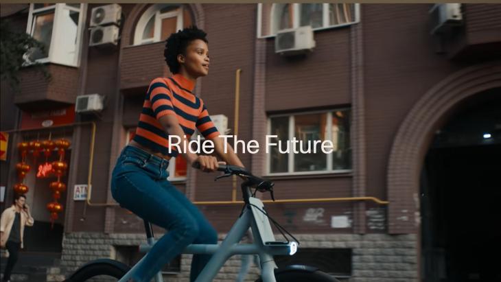 VanMoof 'ride the future'