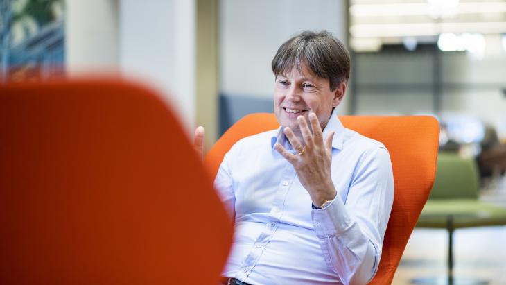 Frans Everts, president-directeur Shell Nederland