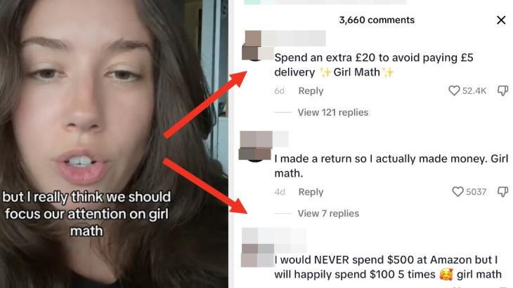 Girl math explained