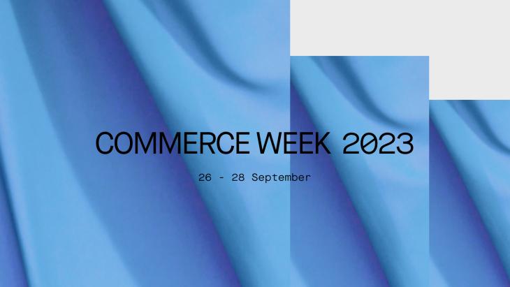 DEPT® Commerce Week 2023