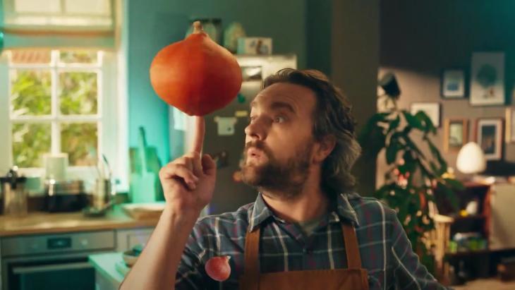 Albert Heijn tv-commercial koken herfst