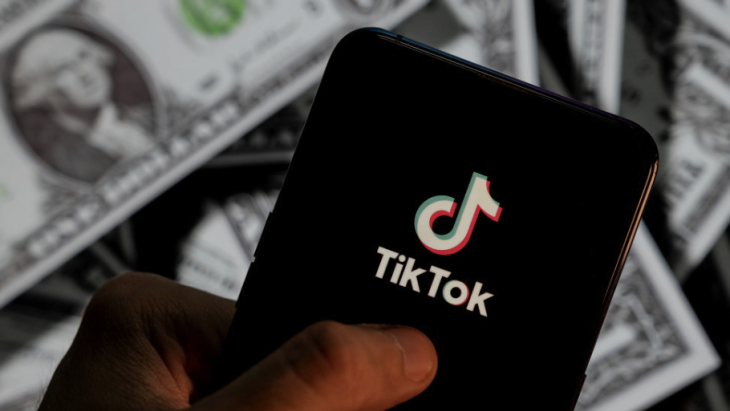 TikTok reclame vrij abonnement