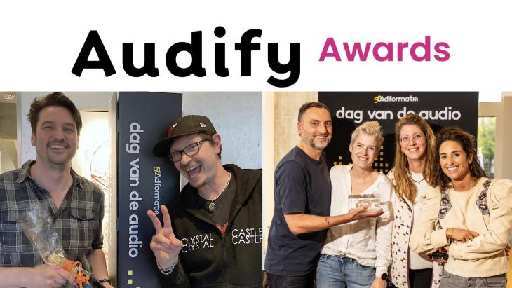winnaars audify awards
