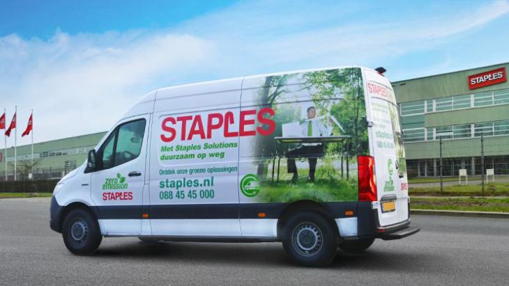 Staples is weer op weg