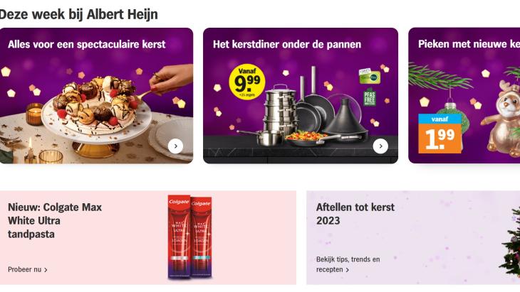 Albert Heijn retail media