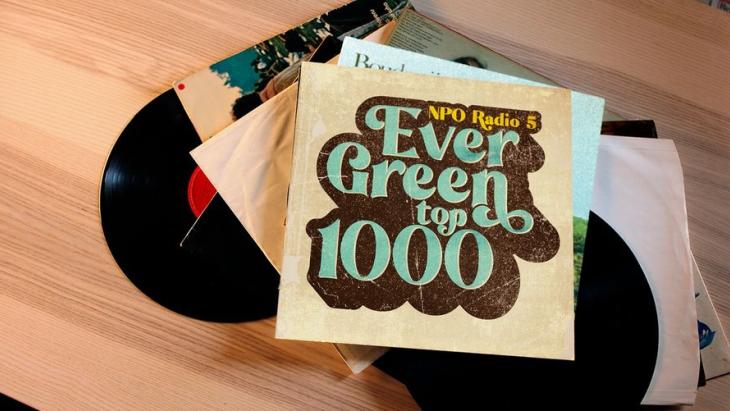 Evergreen Top 1000 van NPO Radio 5