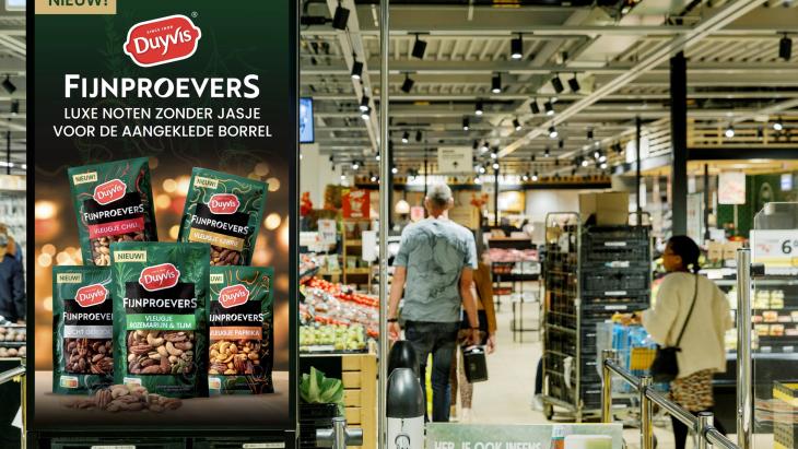 Duyvis (Pepsico) adverteert in retailmedia van Jumbo