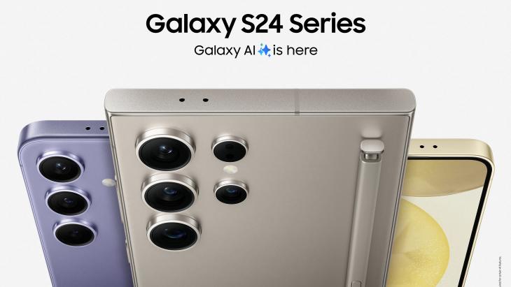 Samsung Galaxy S24 serie