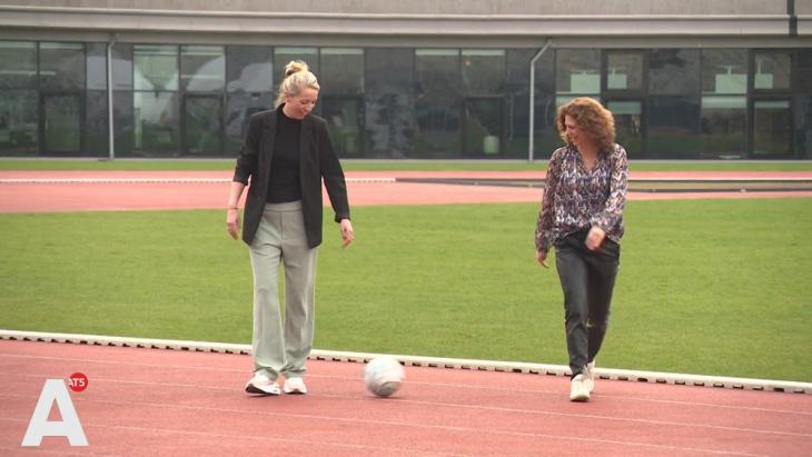 Eerste vrouwenvoetbalclub van Nederland een feit