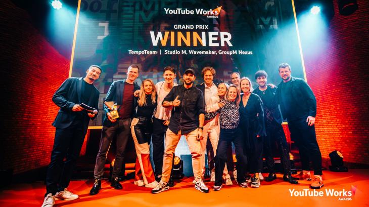 YouTube Works Awards 2024