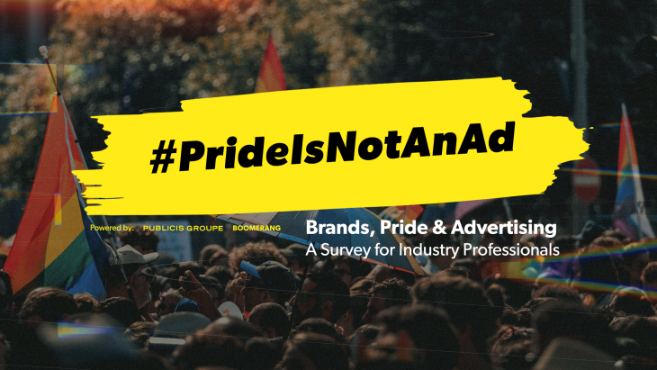 pride is not an ad