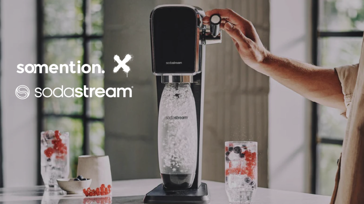 SodaStream Benelux kiest Somention voor influencer campagnes